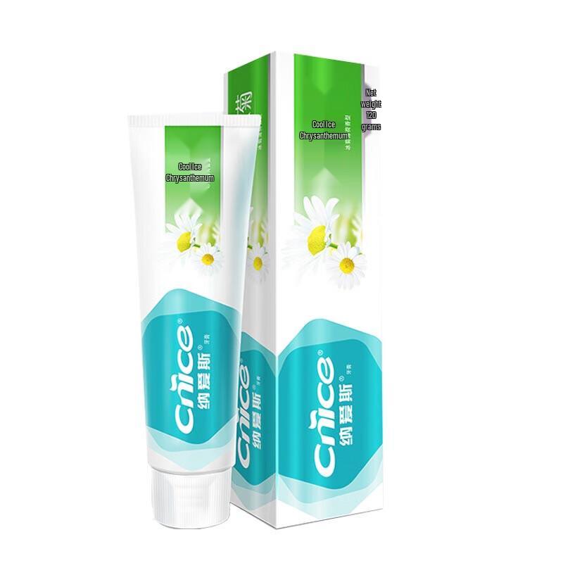 NICE Fresh Fruit & Cool Chrysanthemum Toothpaste Set