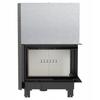 Steel fireplace KRATKI MBA right 17 kW Ø 200 Lift-up self closing door