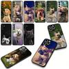 Bulldogge Hund Handyhülle Case für Motorola Moto G54 G05 G24 G45 G55 G75 G9 G85 G15 G57 G86 Power Edge 50 30 Ultra Fusion neo Pro