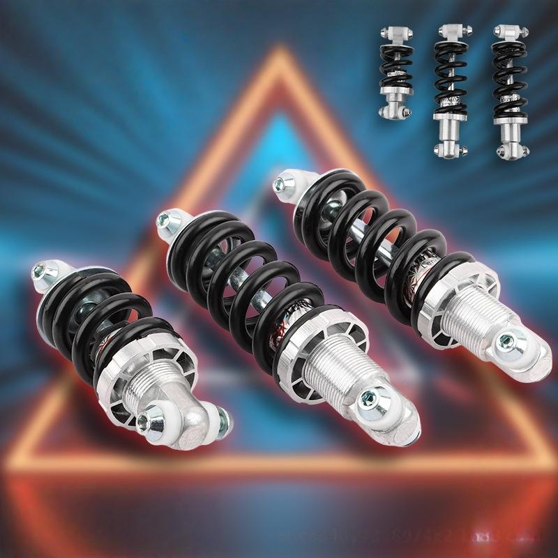 MTB Bicycle Shock Absorber, 1Pcs DIY Electric Bike Rear Suspension Spring 100/125/150MM Accessories.