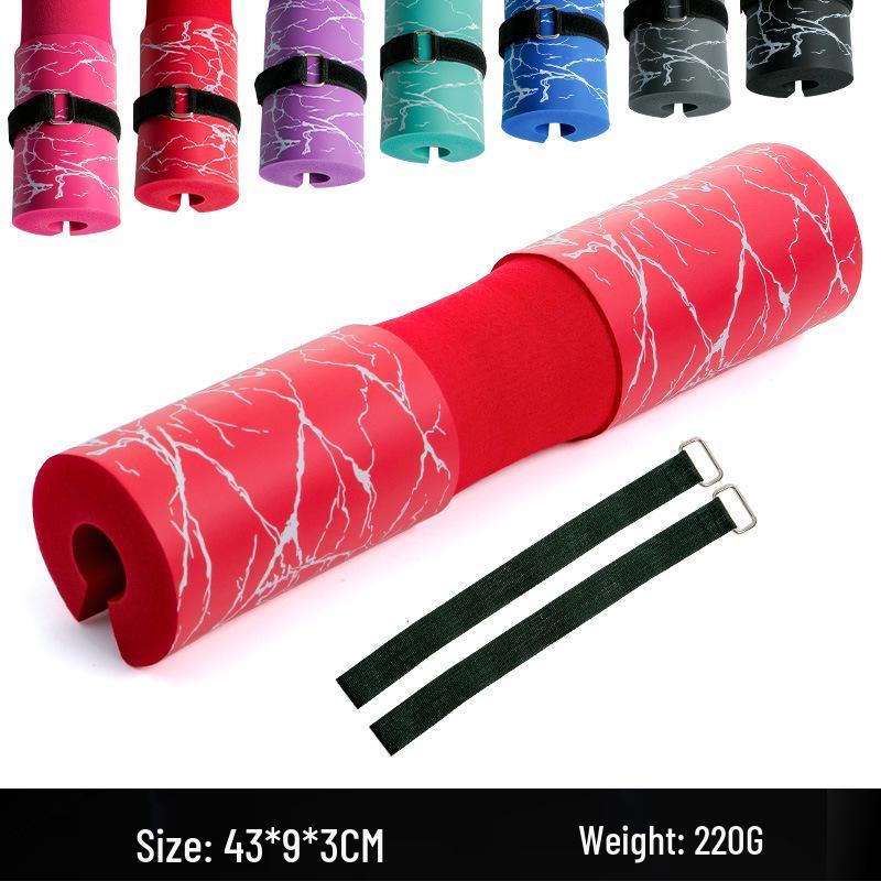 Foam Barbell Pad: Shoulder and Neck Protector for Squats and Hip Thrusts