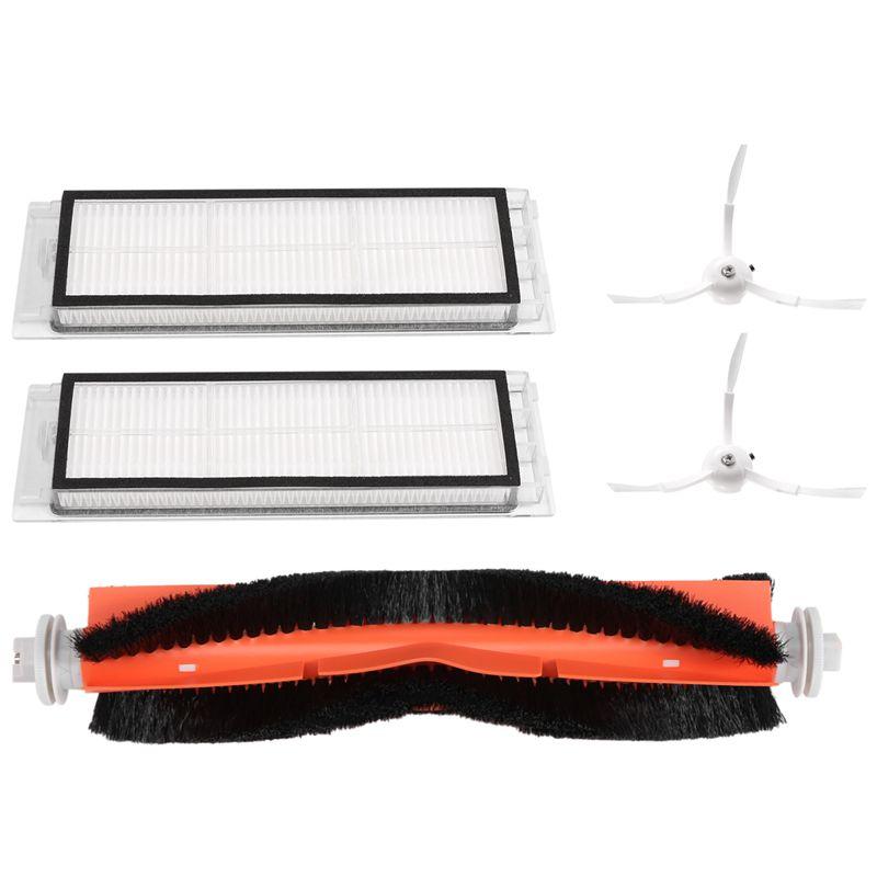 A20F-HEPA Filter Main Brush Side Brush For 1S Roborock S6 S5 MAX S60 S65 S5 S50 E25 E35 Vacuum Parts Accessories