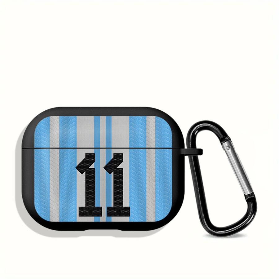 Earphone Cases Cover Case For Airpods 3 Pro 2 Pro3 4 Pro2 1 Football Numbers Airpods Pro