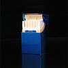 1pc Aluminium Alloy Metal Cigarette Case Regular Cigarettes Use Portable Travel Portable Cigarette Holder Box
