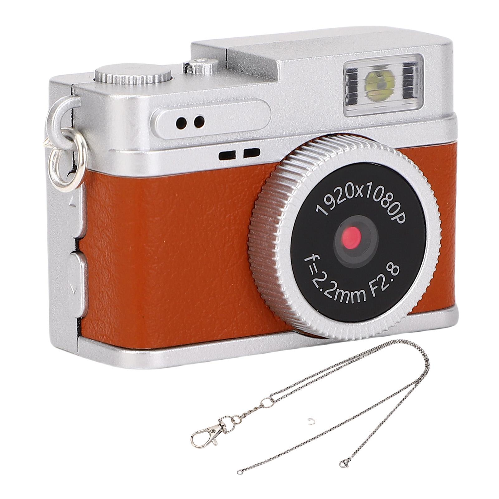 

Digital Camera 1080P 20MP 0.96in Screen Small Keychain Video Camcorder for Taking Photos Cycling чорний