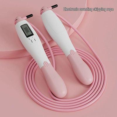 Electronic Skipping Rope for Fitness and Exercise - Suitable for Middle and Primary School Students with Steel Wire Rope