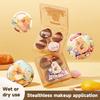 Soft Touch Powder Puff for No-Cake Finish Ideal for All Skin Types Flawless Long-Lasting Makeup