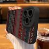 Bohemian Style Pattern Case for Samsung Galaxy S25 S23 S22 S24 Ultra Plus FE A54 A53 A52 A16 A15 A14 A35 A55 A34 A33 A324G Cover