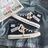 Luksus uformelle herresko herre skateboardsko utendørs pustende menn sports joggesko Fasjonable student joggesko Canvas sko