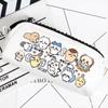 Jiji Kawaii Large Capacity Japanese Cartoon Pencil Case for Students