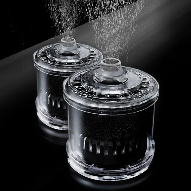 Aquarium Filter Fish Tank Shrimp Pond Air Pump Biochemical Sponge Filter Fish Tank Bio-Sponges With Media Ball Oxygen Increasing