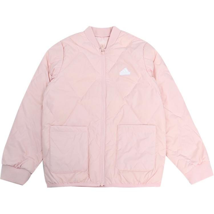 Adidas Down Jacket Pink Teenagers JM7223 116