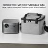 Waterproof Oxford Fabric Projector Carrying Case For H Series V Series Portable Storage Bag With Multiple Pockets