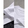 Men'S White T-Shirt Featuring Pif Gadget