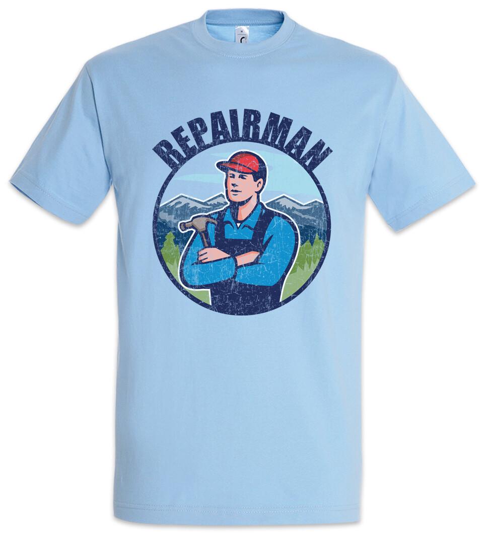 

Repairman T-Shirt Mens Womens Tees Top DIY Enthusiast Handcraft Craft Craftsmen Artisans Artisan 4XL