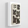 For Realme 8 Pro 8i 8S Phone Case Cute Flower Patterns Soft Liquid Silicone Full Coverage Cover For Realme 8Pro Anti Drop Shell