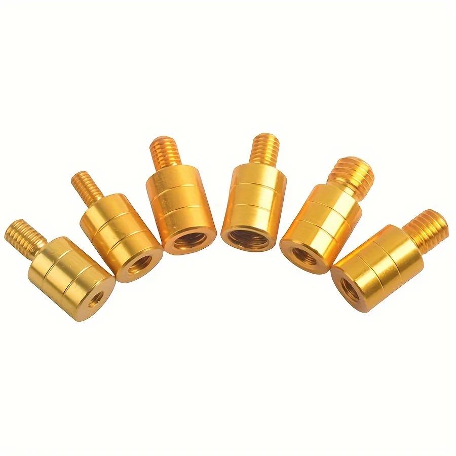 Fishing Net Rod Pod Connector M6/M8/M10/M12 Screw Net Head Adapter Fishing Landing Net Parts