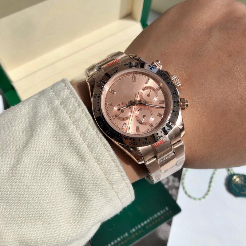 

Rolex Daytona Чоловічий Двоколірний Панда Автоматичний Механічний Годинник