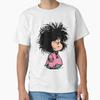 Mafalda Multiple Designs Fan Gift T Shirt Classic Latin Comic Custom Graphic Unisex Soft Cotton Crew Neck Casual Tops