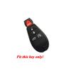 ZAD Silicone Car Key Cover Case for Jeep Grand Cherokee Compass Patriot for Fiat Chrysler   300 for Dodge JCUV Ddart Car Styling