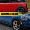 For MINI Cooper 2007-16 Amber LED Front Red Rear Wheel Arch Side Marker Light EV