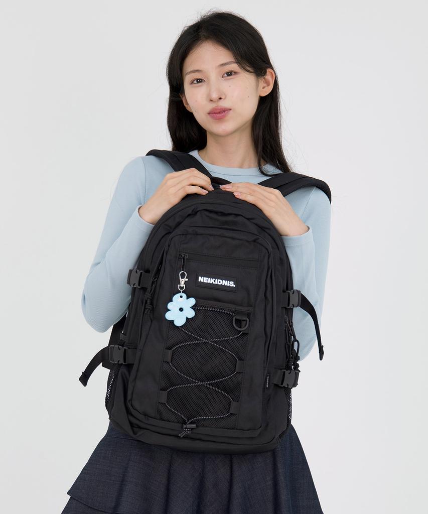Neikidnis Mesh String Backpack Black