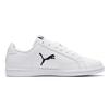 PUMA Smash Cat L White/Black Men's 362945-03