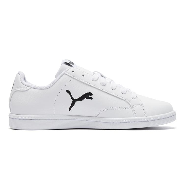 PUMA Smash Cat L White/Black Men's 362945-03