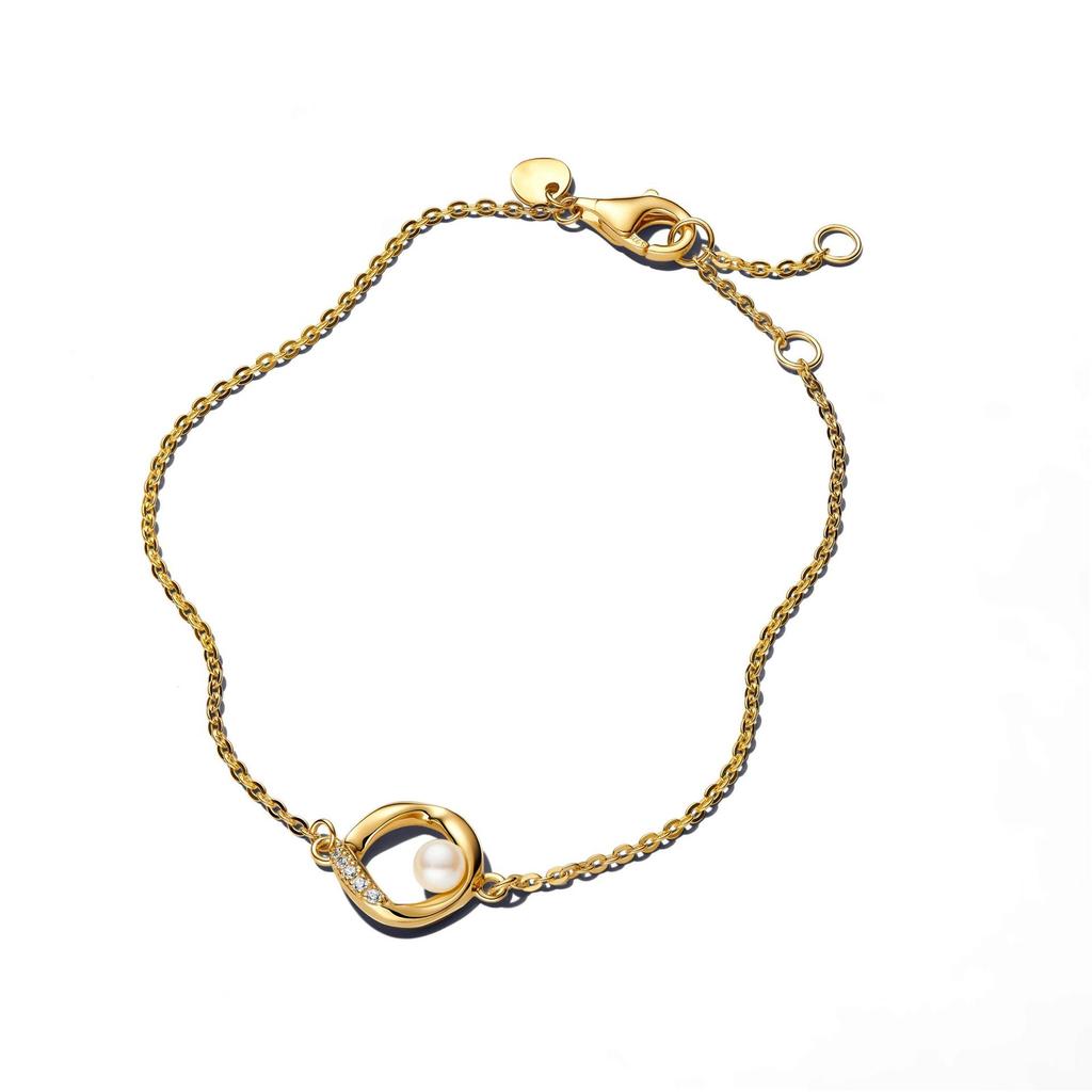 Pandora-Style Snake Bone Bracelet: Gold & Silver Plated, Thick Square Head Design