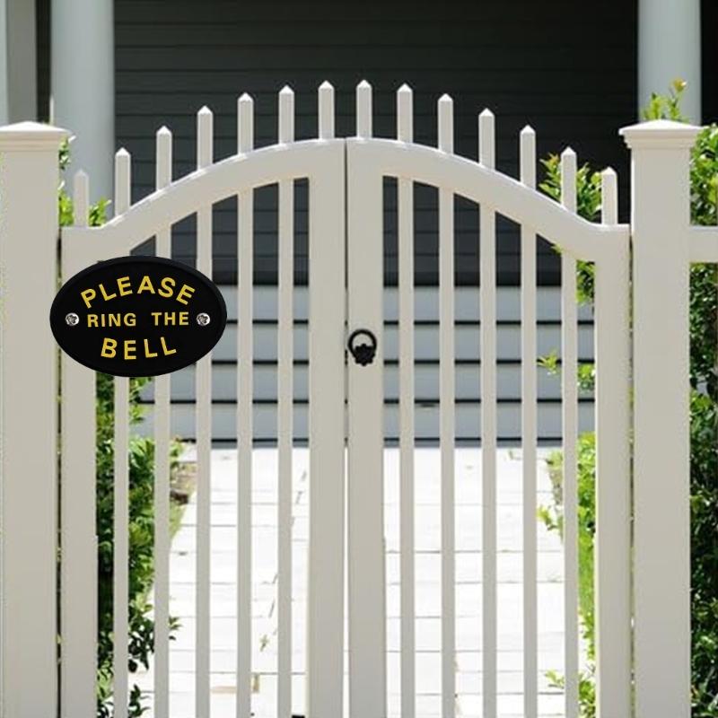 Upgrades Beawake of the Witch Sign Silicone Yard Sign Weatherproof Warning Sign Perfect for garden Patios & Porches