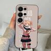 Himiko Toga Boku No Hero Academia Phone Case For Samsung S 24 fe 25 Ultra plus 20 lite 21 30 22 23 24 22 Ultra 5G Fundas