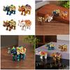 Elegant Thai Styles Metal Elephant Jewelry Box With Full Diamonds Decoration For Rings And Necklaces
