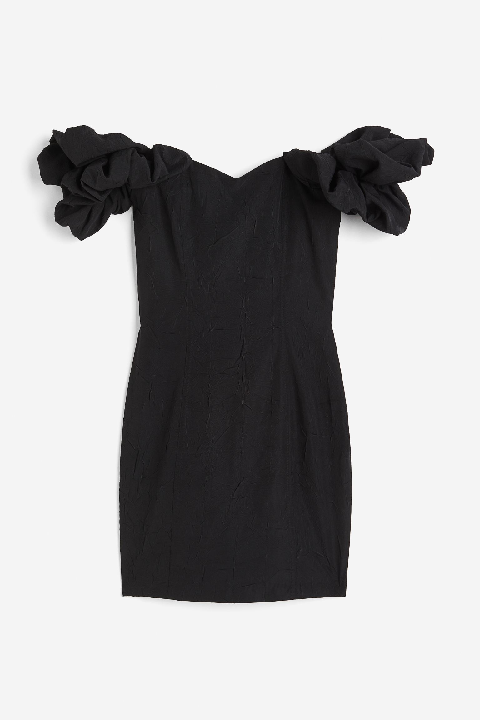 

Off-the-shoulder dress