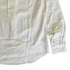 Polo Ralph Lauren Solid Color Logo Embroidered Single-Breasted Long Sleeve Shirt Men Shirts Cream 710850170-001