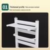 Jinpeiqi Towel Rack/Shelf Water Heating Radiator