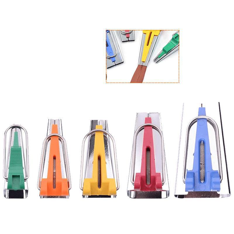 Patchwork Tool Set: Belt Maker, Edger, Curler, Puller - 6/9/12/18/25MM/50MM