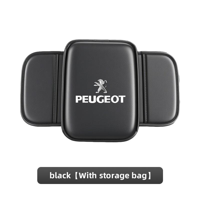 Car Arm Rest Cushion Storage Pad Armrest Box Protective P Cover For Peugeot 107 408 4008 308 3008 5008 508 2008 208 301 407 4008