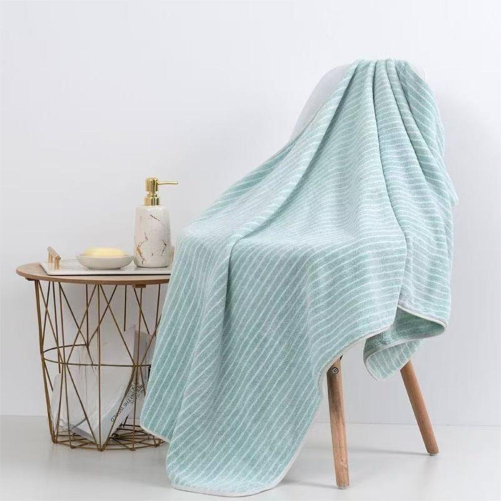 Fashion Skin-friendly Fabric Coral Fleece Bath Towel Non-Shedding Comfortable Quick Drying Towel Absorbent Towel Body Wash