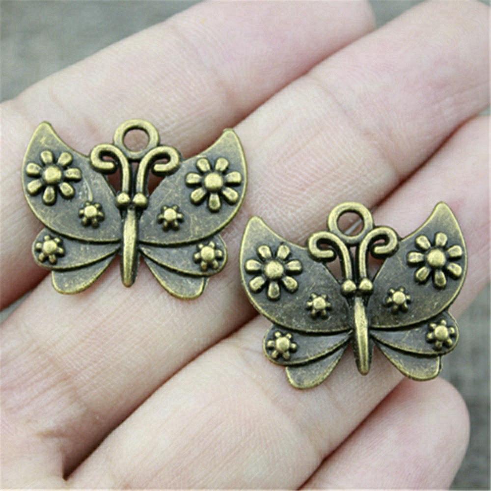 Big Butterfly Charms Pendant Women's Jewelry Massive Creative Things