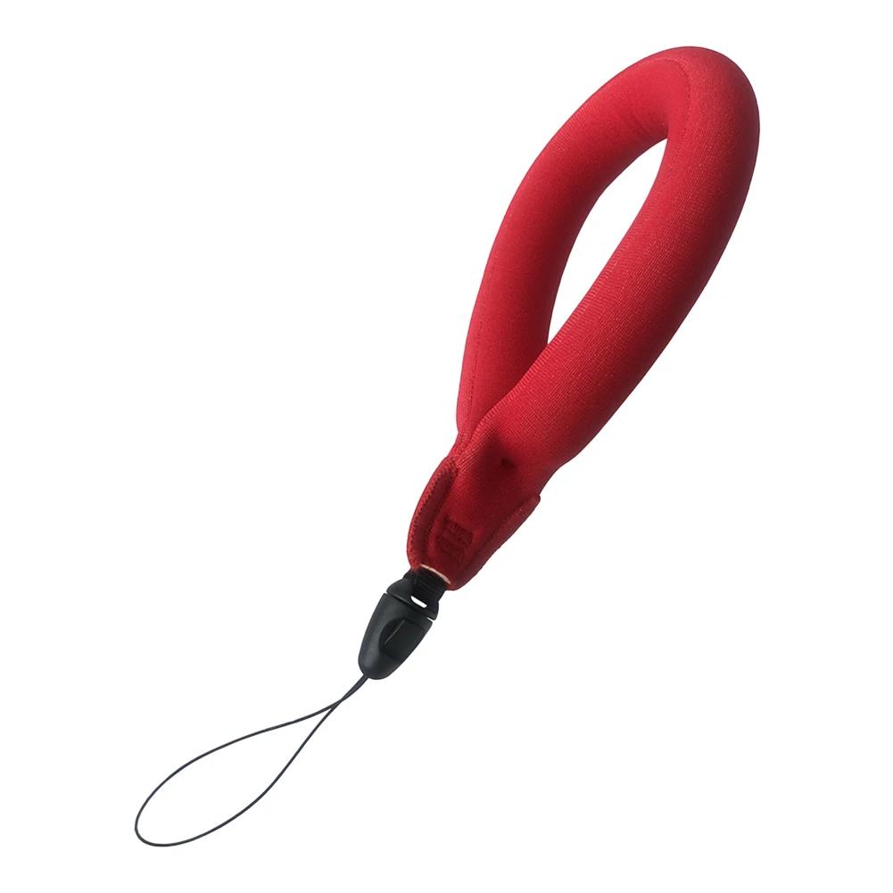 250G Lightweight Floating Wrist Strap Neoprene Buoyancy Wristband Strap Diving Material Wrist Strap for Fishing Diving Swimming