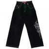 Ανδρικό Τζιν Φαρδύ Ίσιο Εφαρμοστό Casual Streetwear Στυλ Hip Hop Μείγμα Βαμβακιού Μεσαίου Υψώματος