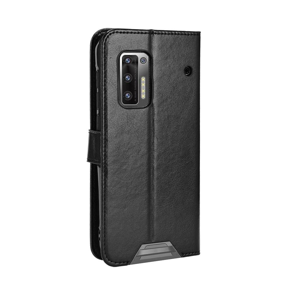 For Doogee S97 Pro Wallet Case with Kickstand & Card Slots – Shockproof, Dustproof, Business Heavy Duty Flip Leather Cover