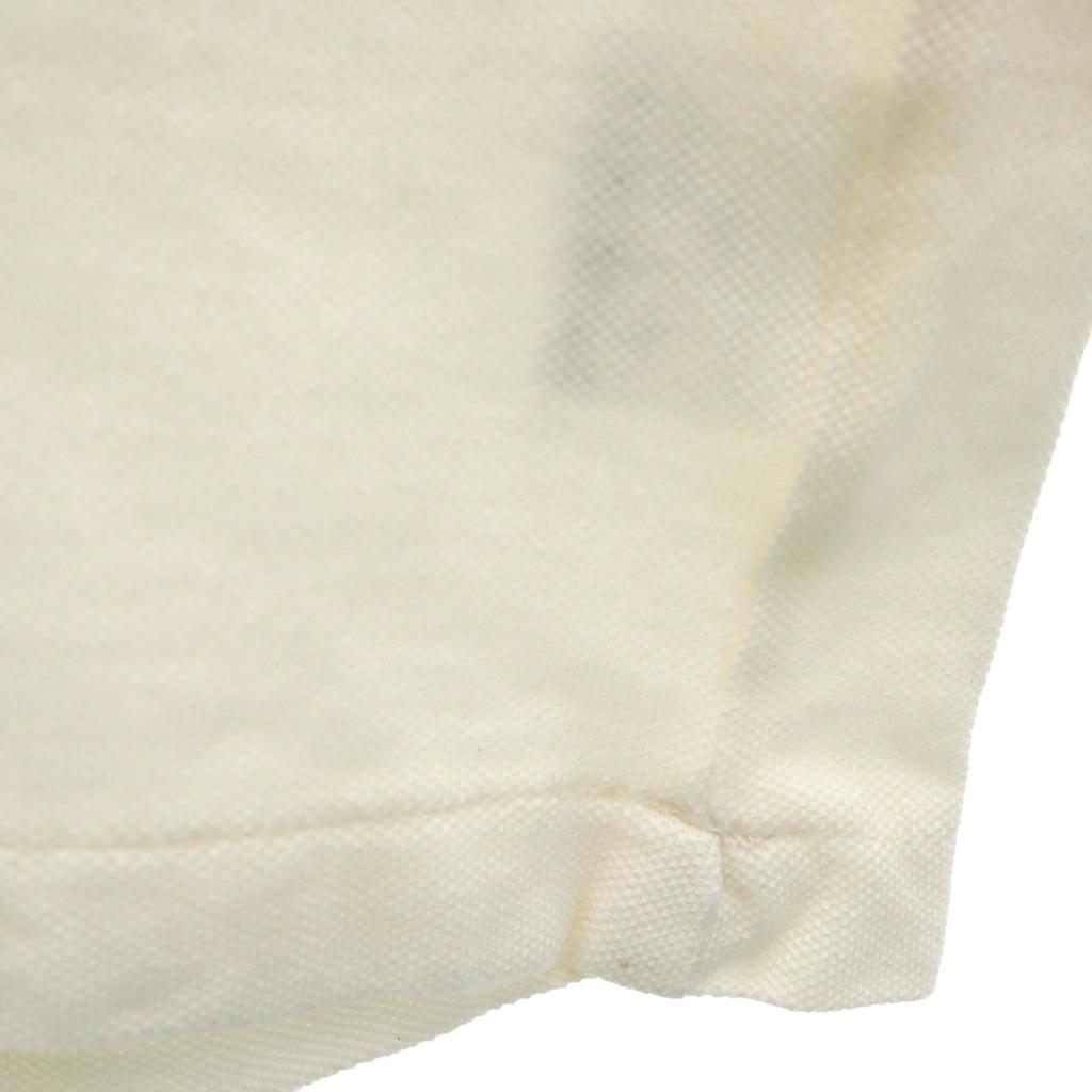 Polo by Ralph Lauren Short Sleeve Polo Shirt M Ivory Fawn Men's Used