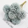 6Pcs Artificial Flowers Multi-Color Dandelions With Stems, Used for Outdoor Courtyard Festival Ceremony Decoration