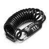 ROCKBROS Bicycle Lock Wire Lock Combination No Key Required Bicycle Lock Dial Wire Helmet Saddle Road Bike Cross Bike Stroller Bike Electric Bicycle