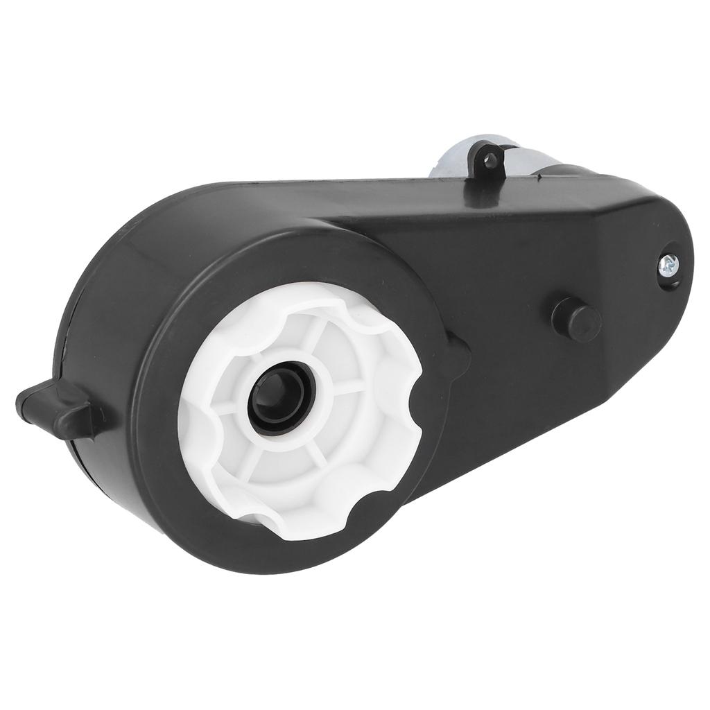 12V 550 Electric Car Motor Gear Box Gearbox Replacement Fit for Kids Car Toy Parts