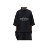 Adidas X Fear of God Athletics Heavy Jersey 3/4 Mock Tee Black Unisex Tops IS6839