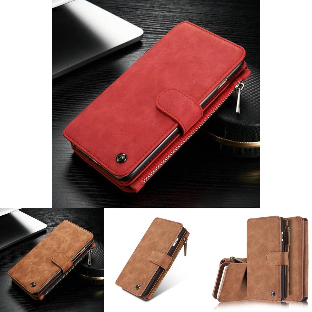 Leather Wallet Phone Case For Iphone 5s With Antifall Protection And Chain Loop