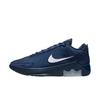 LeBron Witness 9 Big Kids' Basketball Shoes Synthetic Upper ReactX Midsole Rubber Outsole Dark Blue GS II7521-400