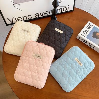 JYL Laptop bag,Cute Love Girl Laptop Sleeve 11 Inch iPad Case 14 Inch Notebook Bag